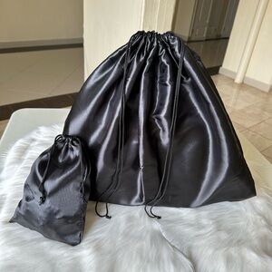 1 Set Silk dust bag